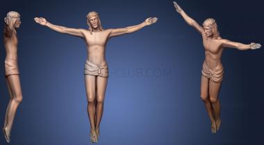 3D model Christ Figurine (STL)